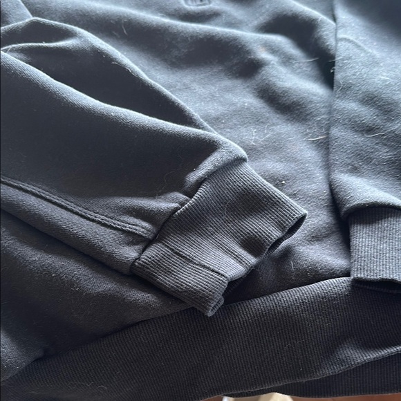 Men's Black Half-Zip Lululemon - Picture 6 of 9